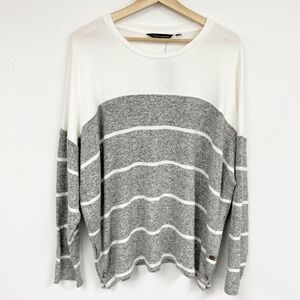 Dorothy Perkins striped soft cozy Sweater Sz 16 NWT